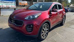 2017 Kia Sportage EX