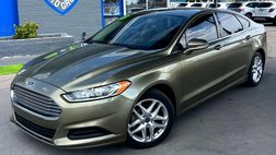 2013 Ford Fusion SE