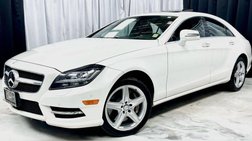 2014 Mercedes-Benz CLS-Class CLS 550 4MATIC