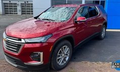 2023 Chevrolet Traverse LT Cloth