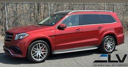 2017 Mercedes-Benz GLS AMG GLS 63
