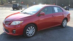 2013 Toyota Corolla LE