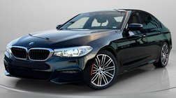2019 BMW 5 Series 540i