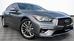 2023 Infiniti Q50 Luxe