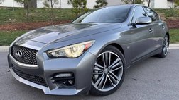 2017 Infiniti Q50 3.0T Sport