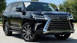2021 Lexus LX 570 Three-Row