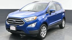 2020 Ford EcoSport SE