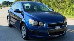 2013 Chevrolet Sonic LS Auto