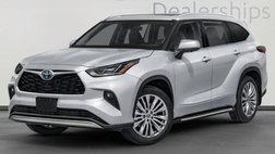 2023 Toyota Highlander Hybrid Platinum