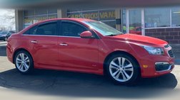 2015 Chevrolet Cruze LTZ Auto