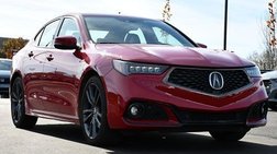 2019 Acura TLX w/Tech w/A-SPEC
