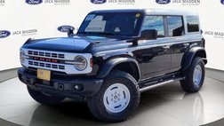 2024 Ford Bronco Heritage Edition