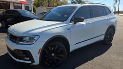 2020 Volkswagen Tiguan SE R-Line Black