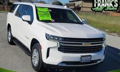 2022 Chevrolet Suburban Shield LT