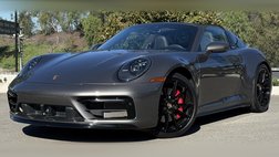 2022 Porsche 911 Targa 4S