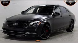 2019 Mercedes-Benz S-Class S 450 4MATIC