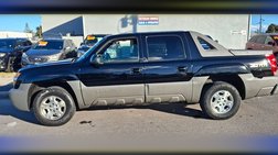 2002 Chevrolet Avalanche 1500