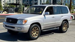 1998 Toyota Land Cruiser Base