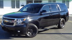 2018 Chevrolet Tahoe Police