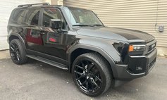 2024 Toyota Land Cruiser Base