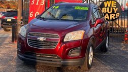 2016 Chevrolet Trax LT