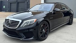 2017 Mercedes-Benz S-Class AMG S 63