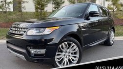 2017 Land Rover Range Rover Sport HSE