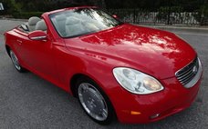 2002 Lexus SC 430 Base