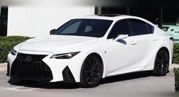 2022 Lexus IS 350 F SPORT