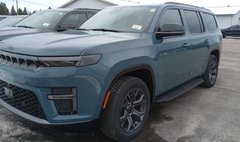 2026 Jeep Grand Wagoneer Limited Altitude