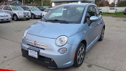 2015 Fiat 500e Base