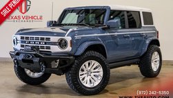 2025 Ford Bronco Heritage Edition