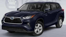2021 Toyota Highlander Hybrid XLE