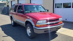 2000 Chevrolet Blazer LT 4-Door 4WD
