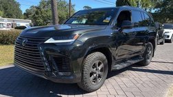 2025 Lexus LX 700h Overtrail