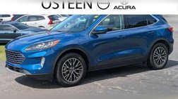 2022 Ford Escape Plug-In Hybrid Titanium