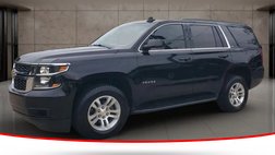 2019 Chevrolet Tahoe LT