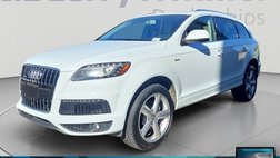 2013 Audi Q7 3.0T quattro S line Prestige