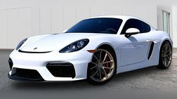 2020 Porsche 718 Cayman GT4