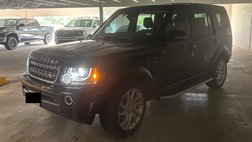 2016 Land Rover LR4 HSE