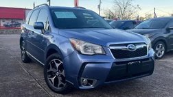 2015 Subaru Forester 2.0XT Touring