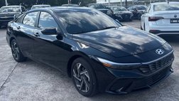 2025 Hyundai Elantra SEL Sport