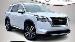 2025 Nissan Pathfinder Platinum