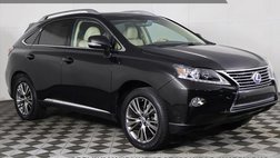2014 Lexus RX 450h Base