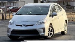 2012 Toyota Prius Two