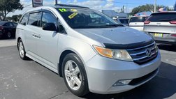 2012 Honda Odyssey Touring Elite