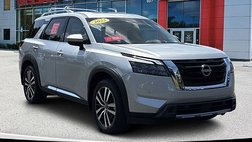 2025 Nissan Pathfinder Platinum