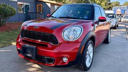 2013 MINI Countryman Cooper S ALL4