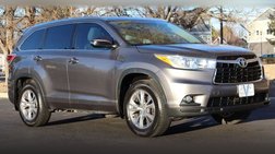 2014 Toyota Highlander XLE