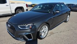 2022 Audi A4 quattro S line Prem Plus 45 TFSI
